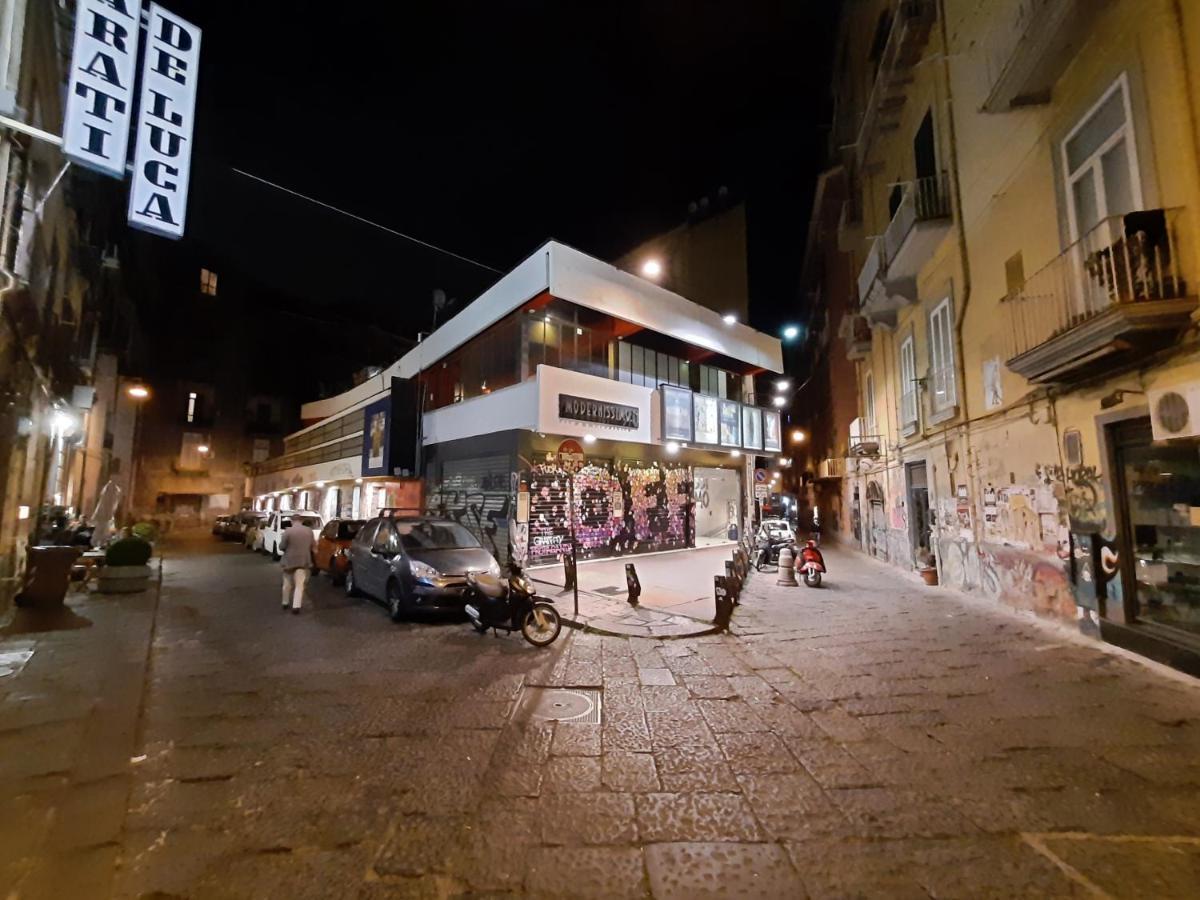 Villa La Mansarda Napoli Esterno foto