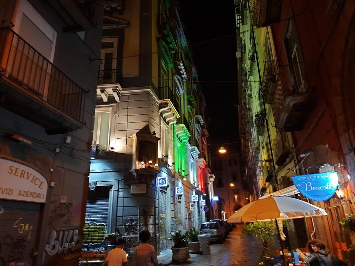 Villa La Mansarda Napoli Esterno foto