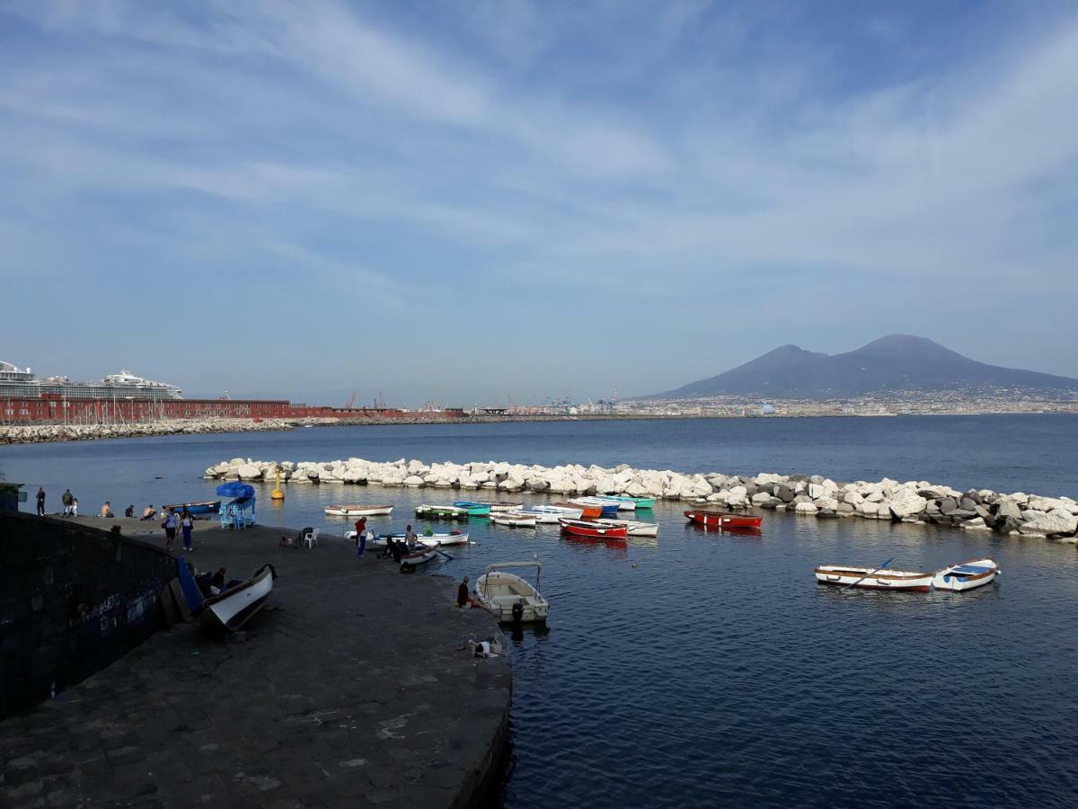Villa La Mansarda Napoli Esterno foto