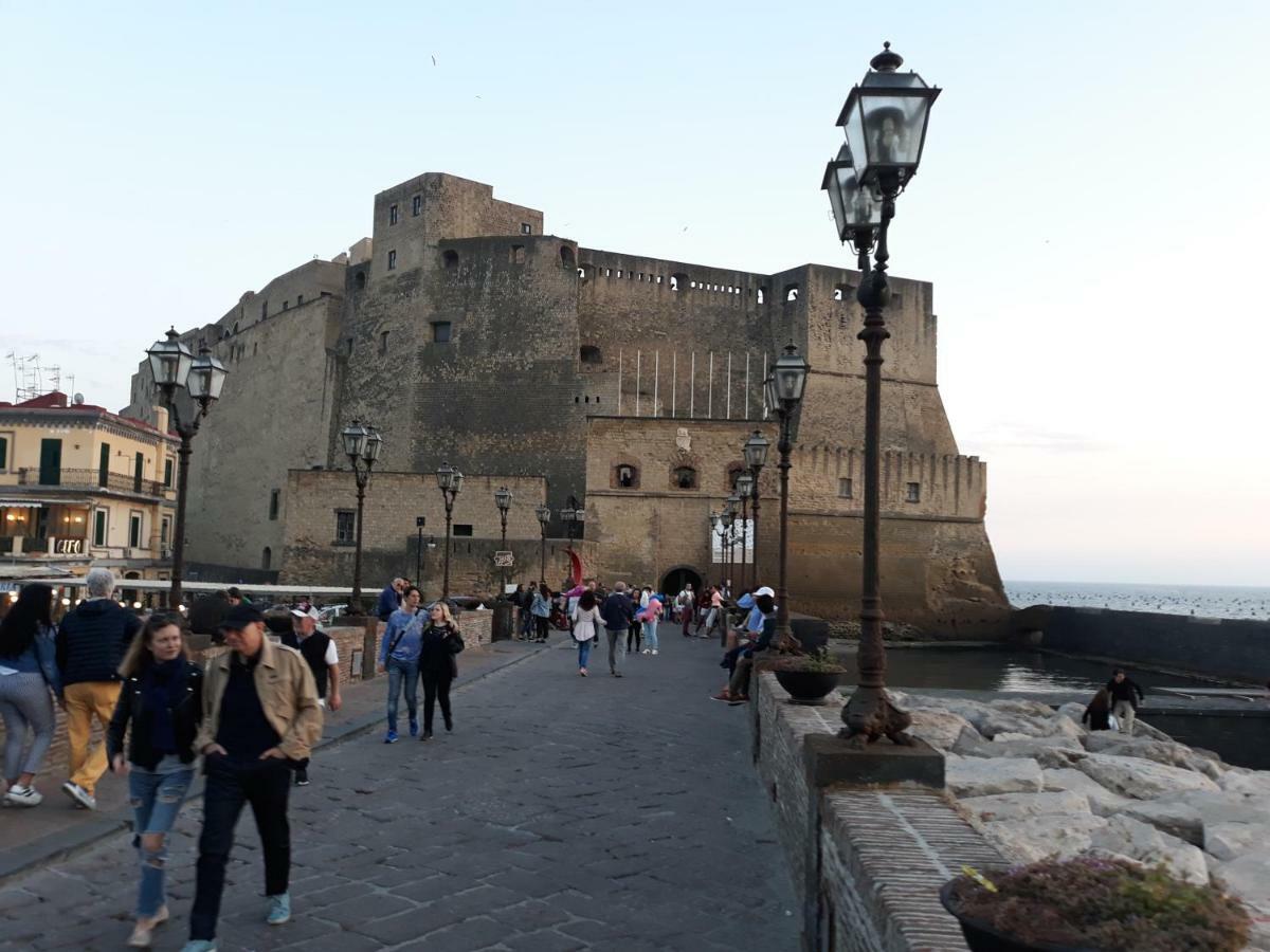 Villa La Mansarda Napoli Esterno foto