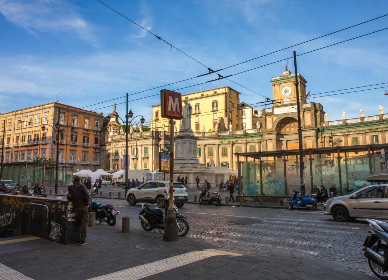 Villa La Mansarda Napoli Esterno foto